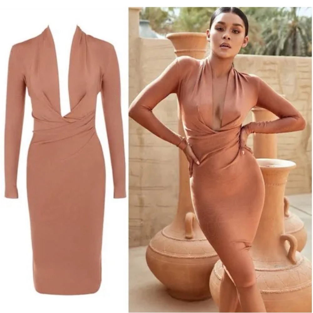 House of CB mid length dress